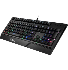 Clavier gaming rétroéclairé MSI VIGOR GK20 - AZERTY (S11-04FR233-CLA)