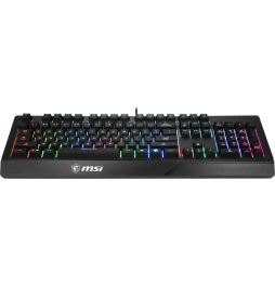 Clavier gaming rétroéclairé MSI VIGOR GK20 - AZERTY (S11-04FR233-CLA)