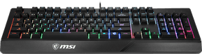 Clavier gaming rétroéclairé MSI VIGOR GK20 - AZERTY (S11-04FR233-CLA) — image 2