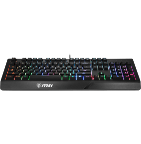 Clavier gaming rétroéclairé MSI VIGOR GK20 - AZERTY (S11-04FR233-CLA)