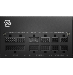 Bloc alimentation MSI MAG A850GL PCIE5 (306-7ZP8A11-CE0)
