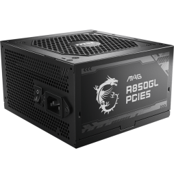 Bloc alimentation MSI MAG A850GL PCIE5 (306-7ZP8A11-CE0)
