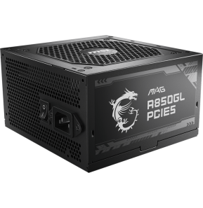 Bloc alimentation MSI MAG A850GL PCIE5 (306-7ZP8A11-CE0)