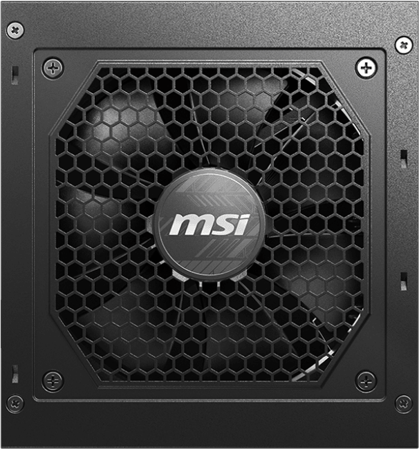 Bloc alimentation MSI MAG A850GL PCIE5 850W (306-7ZP8A11-CE0) — image 4