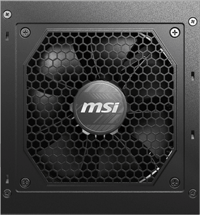 Bloc alimentation MSI MAG A850GL PCIE5 850W (306-7ZP8A11-CE0) — image 4