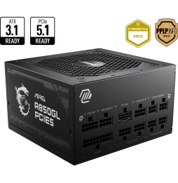 Bloc alimentation MSI MAG A850GL PCIE5 (306-7ZP8A11-CE0)