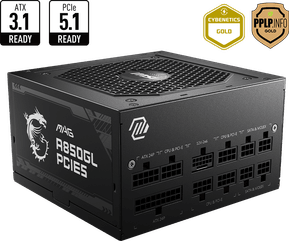 Bloc alimentation MSI MAG A850GL PCIE5 850W (306-7ZP8A11-CE0)