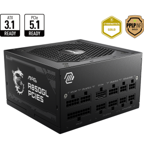 Bloc alimentation MSI MAG A850GL PCIE5 (306-7ZP8A11-CE0)