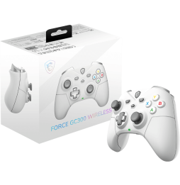 Manette MSI FORCE GC300 sans fill - Blanc (S10-43G0230-EC4)
