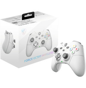 Manette MSI FORCE GC300 sans fill - Blanc...