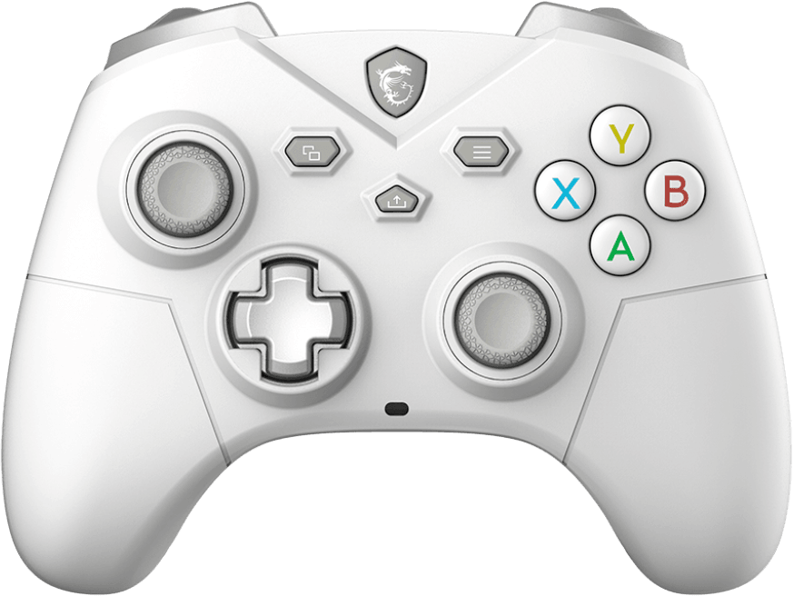 Manette MSI FORCE GC300 sans fill - Blanc (S10-43G0230-EC4) — image 2