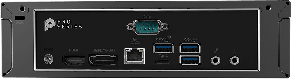 حاسوب مكتبي صغير MSI Pro DP21 (9S6-B0A421-862) — صورة 11