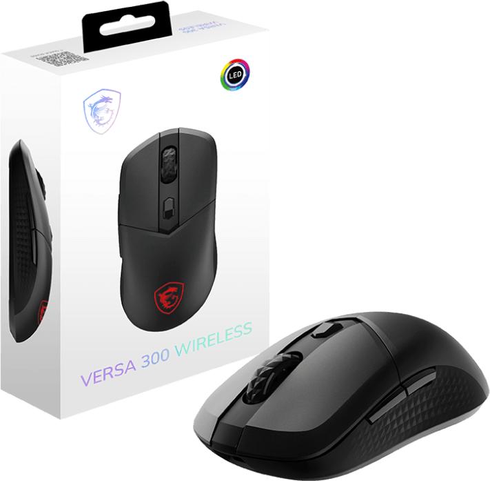 فأرة لاسلكية Bluetooth للألعاب MSI Versa 300 (S12-4301260-CLA) — صورة 5