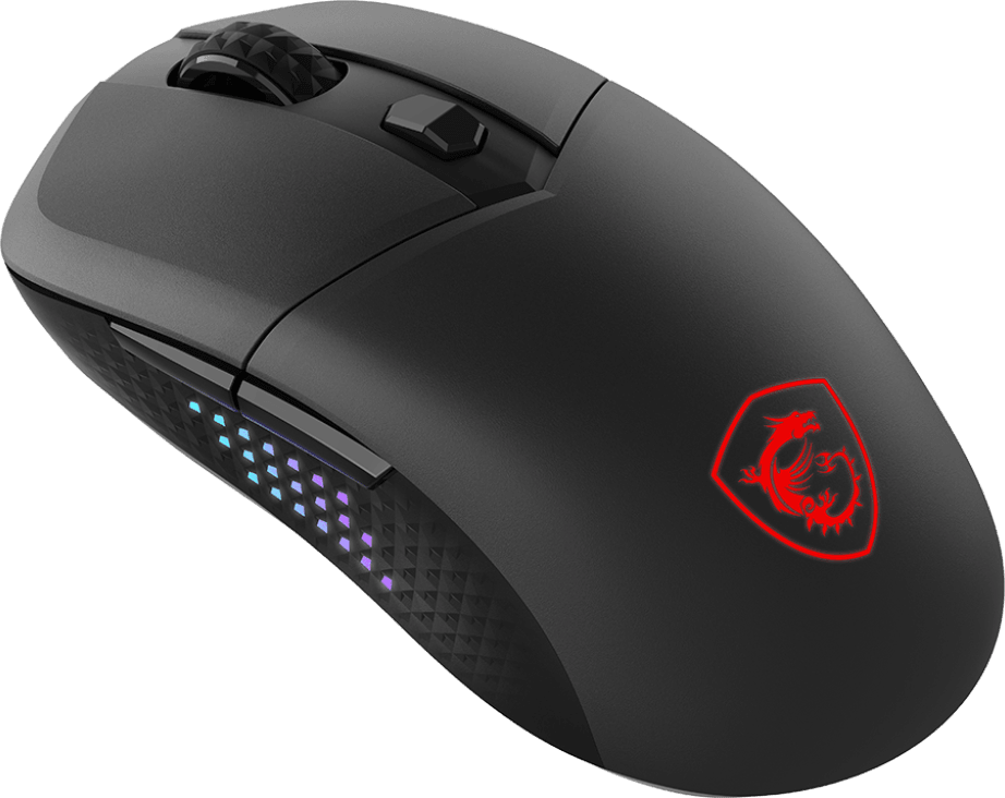 فأرة لاسلكية للألعاب Bluetooth MSI Versa 300 ELITE (S12-4301290-CLA) — صورة 2
