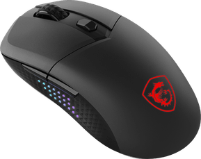 Souris gaming sans fil Bluetooth MSI Versa 300 ELITE (S12-4301290-CLA) — image 2