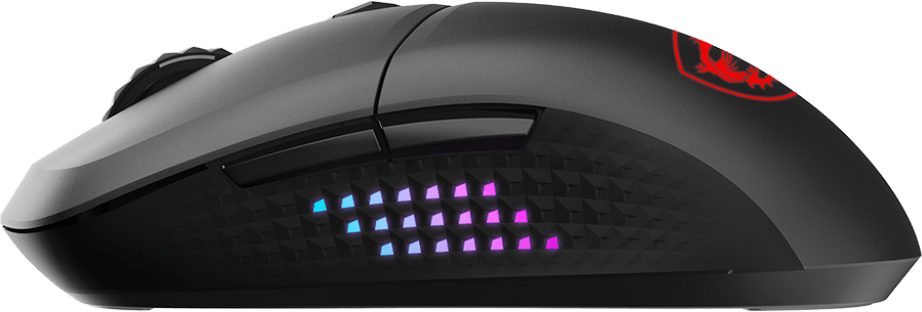 Souris gaming sans fil Bluetooth MSI Versa 300 ELITE (S12-4301290-CLA) — image 3