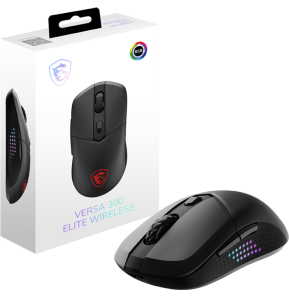Souris gaming sans fil Bluetooth MSI Versa 300 ELITE (S12-4301290-CLA)