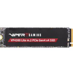 Disque Dur interne SSD Patriot VP4300 Lite M.2 2280 PCIe Gen4 x4 NVMe 2To (VP4300L2TBM28H)