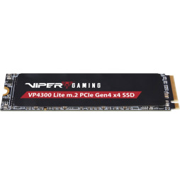 Disque Dur interne SSD Patriot VP4300 Lite M.2 2280 PCIe Gen4 x4 NVMe 2To (VP4300L2TBM28H)