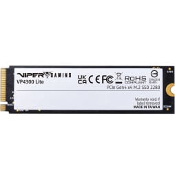 Disque Dur interne SSD Patriot VP4300 Lite M.2 2280 PCIe Gen4 x4 NVMe 2To (VP4300L2TBM28H)