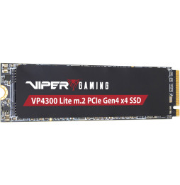 Disque Dur interne SSD Patriot VP4300 Lite M.2 2280 PCIe Gen4 x4 NVMe 1To (VP4300L1TBM28H)