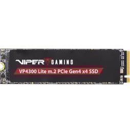 Disque Dur interne SSD Patriot VP4300 Lite M.2 2280 PCIe Gen4 x4 NVMe 1To (VP4300L1TBM28H)