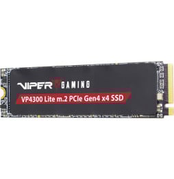 Disque Dur interne SSD Patriot VP4300 Lite M.2 2280 PCIe Gen4 x4 NVMe 1To (VP4300L1TBM28H)