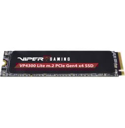 Disque Dur interne SSD Patriot VP4300 Lite M.2 2280 PCIe Gen4 x4 NVMe 1To (VP4300L1TBM28H)