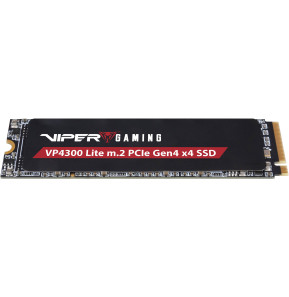 Disque Dur interne SSD Patriot VP4300 Lite M.2 2280 PCIe Gen4 x4 NVMe 1To (VP4300L1TBM28H)