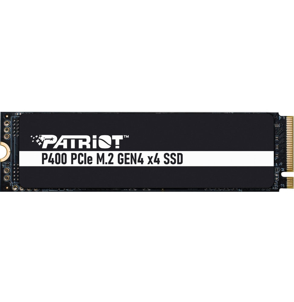 Disque Dur interne SSD Patriot P400 V4 M.2 2280 PCIe Gen4 x4 NVMe 2 To (P400VP2TBM28H)