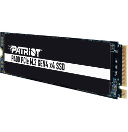Disque Dur interne SSD Patriot P400 V4 M.2 2280 PCIe Gen4 x4 NVMe 2 To (P400VP2TBM28H)