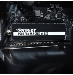 Disque Dur interne SSD Patriot P400 V4 M.2 2280 PCIe Gen4 x4 NVMe 2 To (P400VP2TBM28H)