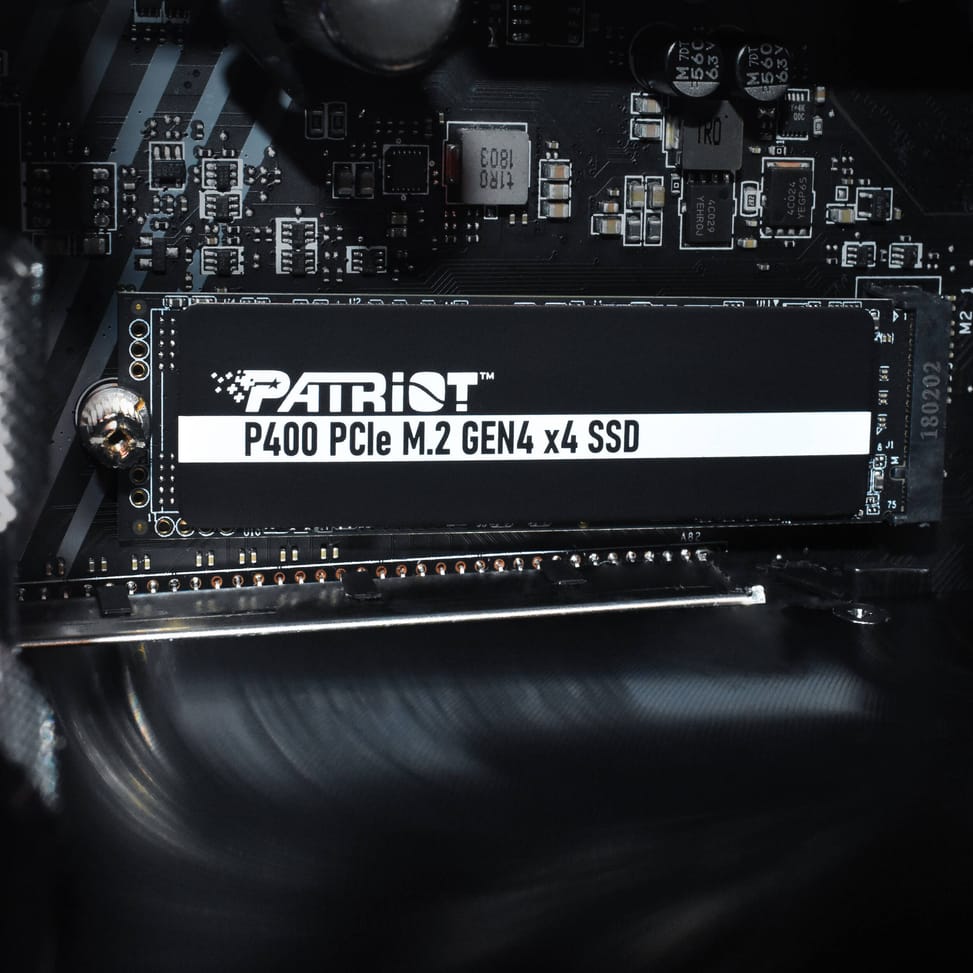 قرص SSD داخلي Patriot P400 V4 M.2 2280 PCIe Gen4 x4 NVMe 2 TB (P400VP2TBM28H) — صورة 5