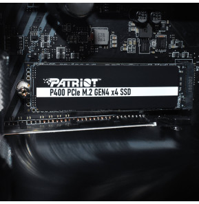 Disque Dur interne SSD Patriot P400 V4 M.2 2280 PCIe Gen4 x4 NVMe 2 To (P400VP2TBM28H)