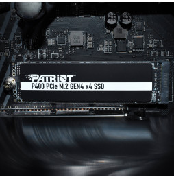 Disque Dur interne SSD Patriot P400 V4 M.2 2280 PCIe Gen4 x4 NVMe 2 To (P400VP2TBM28H)
