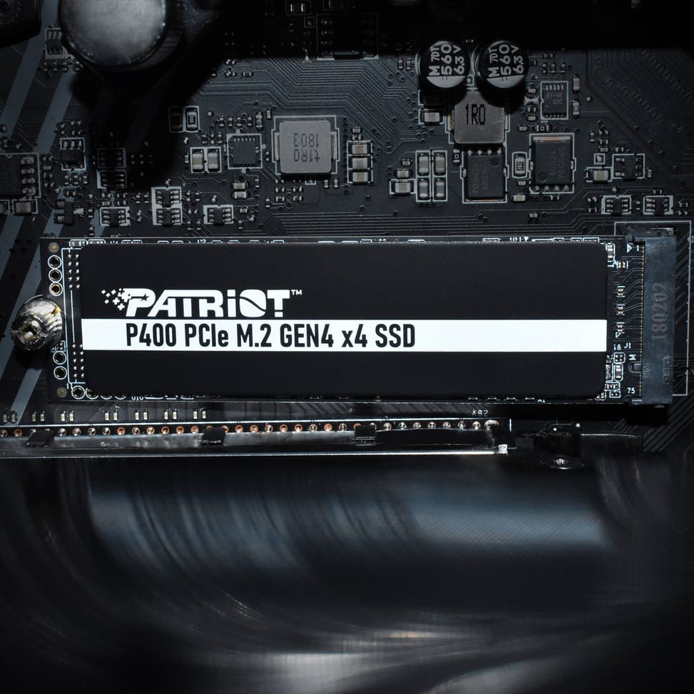 Disque Dur interne SSD Patriot P400 V4 M.2 2280 PCIe Gen4 x4 NVMe 2 To (P400VP2TBM28H) — image 6