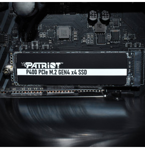 Disque Dur interne SSD Patriot P400 V4 M.2 2280 PCIe Gen4 x4 NVMe 2 To (P400VP2TBM28H)