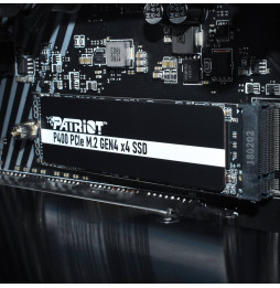 Disque Dur interne SSD Patriot P400 V4 M.2 2280 PCIe Gen4 x4 NVMe 2 To (P400VP2TBM28H)