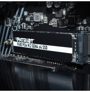 Disque Dur interne SSD Patriot P400 V4 M.2 2280 PCIe Gen4 x4 NVMe 2 To (P400VP2TBM28H)