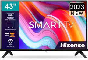 Téléviseur Hisense 43'' Smart FHD + Récepteur TNT Intégré (HIS43A4K)
