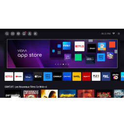 Téléviseur Hisense 55" Smart UHD 4K 55A6N + Récepteur intégré