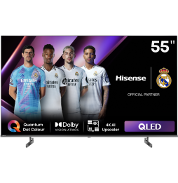 Téléviseur Hisense 55" Smart UHD 4K QLED 55Q6N + Récepteur intégré