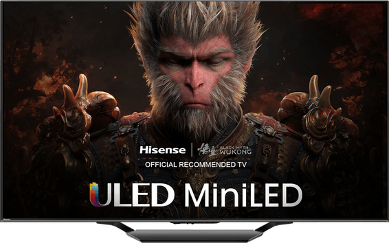 Téléviseur Hisense 55" Class U7 Series Mini-LED ULED 4K + Récepteur intégré
