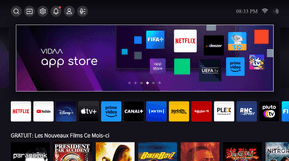 Téléviseur Hisense 58" Smart UHD 4K 58A6N + Récepteur intégré — image 4