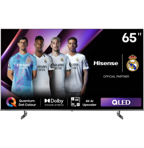 Téléviseur Hisense 65" Smart QLED 4K 65Q6N + Récepteur intégré