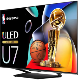Téléviseur Hisense 65" Smart Class U7 Series Mini-LED QLED 4K 65U7N + Récepteur intégré