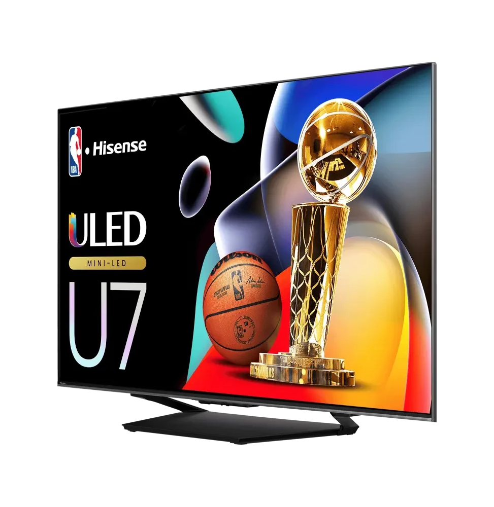 Vue du Hisense 65" U7 Series
