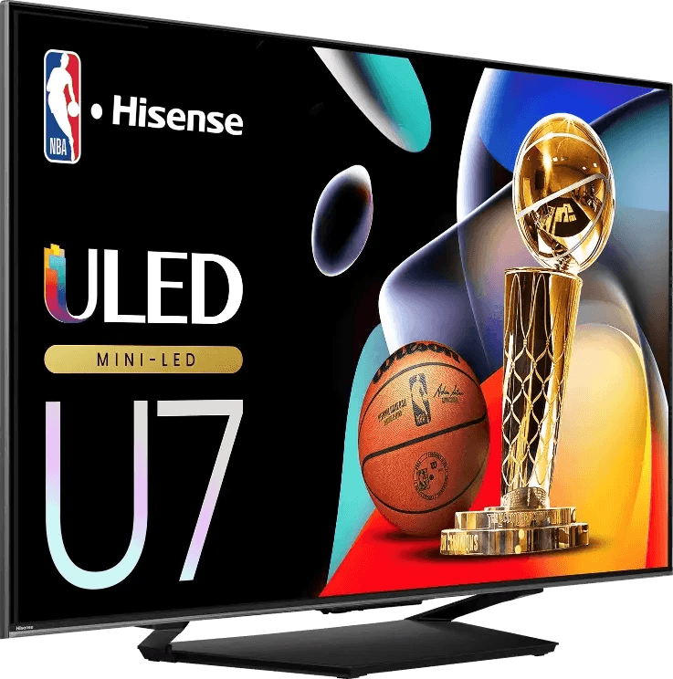 Téléviseur Hisense 65" Smart Class U7 Series Mini-LED QLED 4K 65U7N + Récepteur intégré — image 2