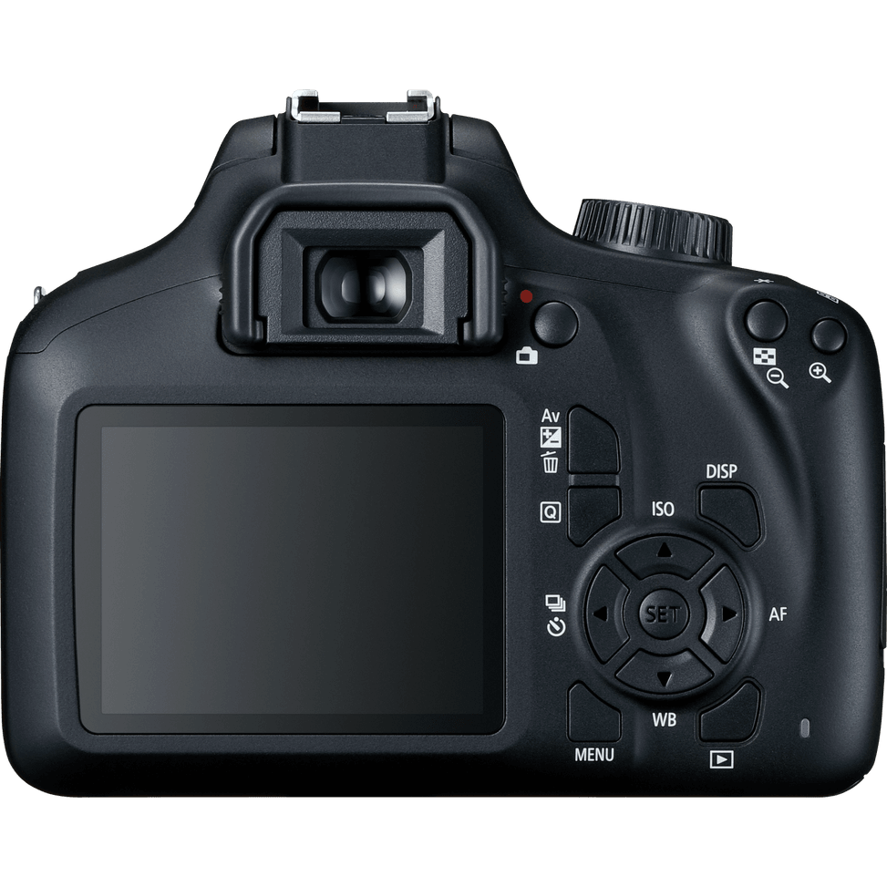 Appareil photo Canon EOS 4000D, noir + objectif 18-55 III + sac SB130 + carte SD — image 6