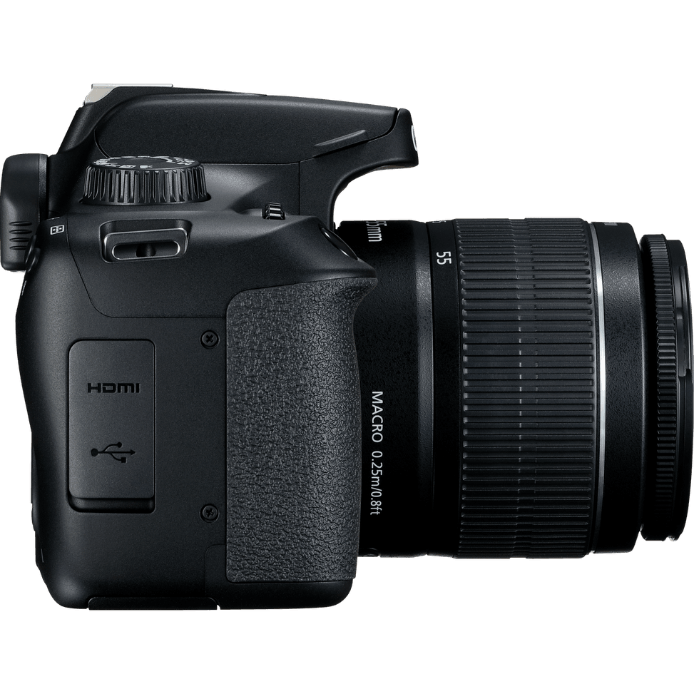 Appareil photo Canon EOS 4000D, noir + objectif 18-55 III + sac SB130 + carte SD — image 7
